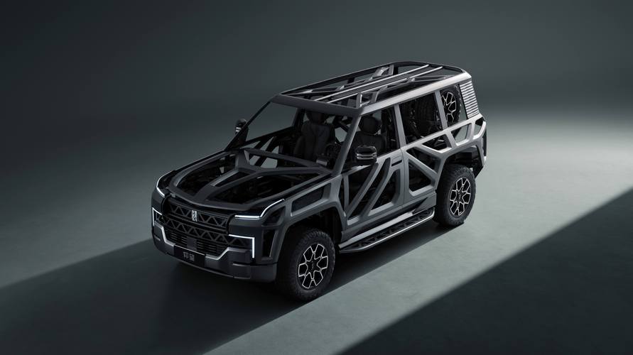 成都159仰望U8硬派越野的科技魅力，国能汽车对传统燃油车市场的冲击